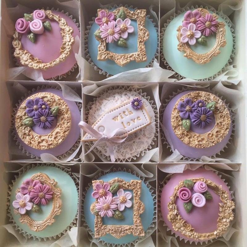 Wedding Cup Cake Gallery