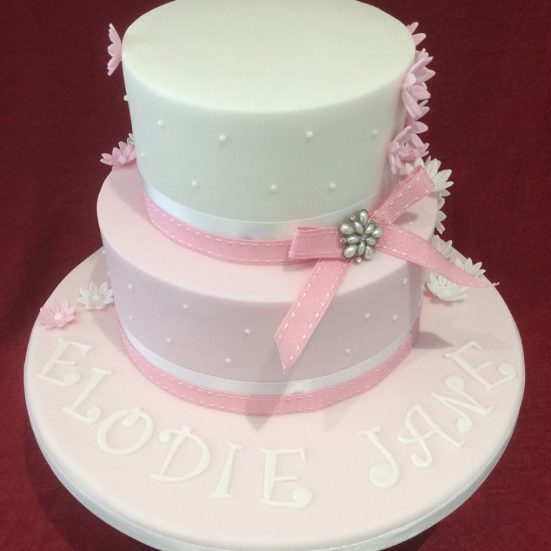 Christening Cake Gallery